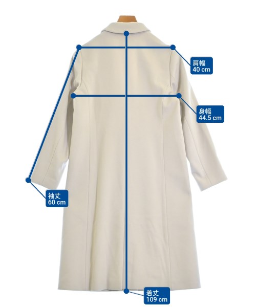 UNTITLED（アンタイトル）チェスターコート ベージュ サイズ:2(M位) レディース/2200674502017