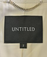 UNTITLED（アンタイトル）チェスターコート ベージュ サイズ:2(M位) レディース/2200674502017