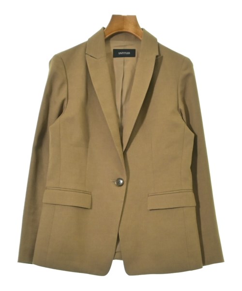 UNTITLED(アンタイトル)テーラードジャケット ベージュ サイズ:S/2200670861118