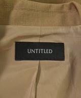 UNTITLED（アンタイトル）テーラードジャケット ベージュ サイズ:S レディース/2200670861118