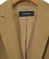 UNTITLED（アンタイトル）テーラードジャケット ベージュ サイズ:S レディース/2200670861118