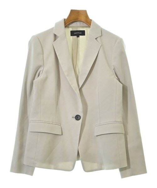 UNTITLED(アンタイトル)テーラードジャケット ベージュ サイズ:1(S位)/2200670861132
