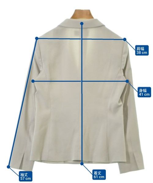 UNTITLED（アンタイトル）テーラードジャケット ベージュ サイズ:1(S位) レディース/2200670861132