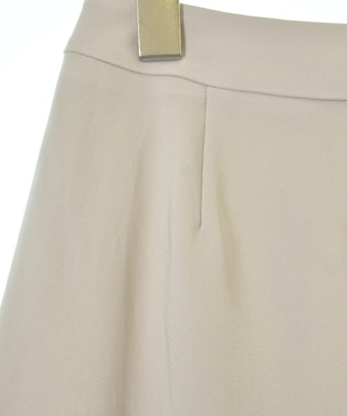 UNTITLED（アンタイトル）ひざ丈スカート ベージュ サイズ:1(S位) レディース/2200670861149