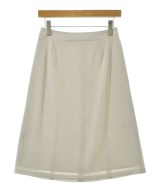 UNTITLED（アンタイトル）ひざ丈スカート ベージュ サイズ:1(S位) レディース/2200670861149