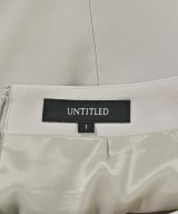 UNTITLED（アンタイトル）ひざ丈スカート ベージュ サイズ:1(S位) レディース/2200670861149