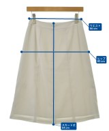 UNTITLED（アンタイトル）ひざ丈スカート ベージュ サイズ:1(S位) レディース/2200670861149