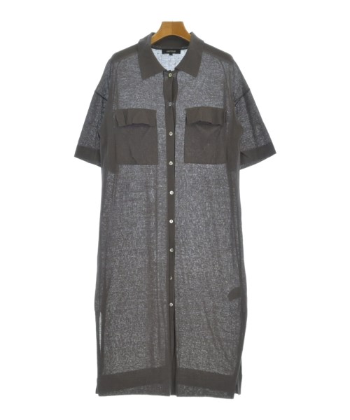 UNTITLED(アンタイトル)ワンピース グレー サイズ:2(M位)/2200669422023