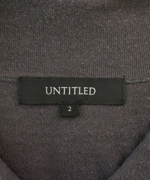 UNTITLED（アンタイトル）ワンピース グレー サイズ:2(M位) レディース/2200669422023