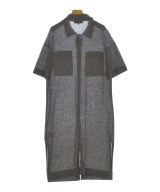 UNTITLED（アンタイトル）ワンピース グレー サイズ:2(M位) レディース/2200669422023