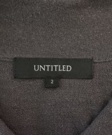UNTITLED（アンタイトル）ワンピース グレー サイズ:2(M位) レディース/2200669422023