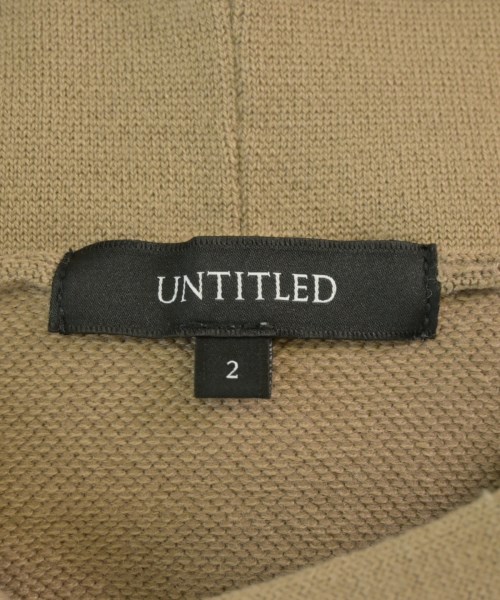 UNTITLED（アンタイトル）ニット・セーター ベージュ サイズ:2(M位) レディース/2200669422047