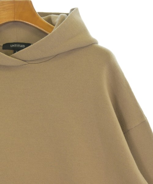 UNTITLED（アンタイトル）ニット・セーター ベージュ サイズ:2(M位) レディース/2200669422047