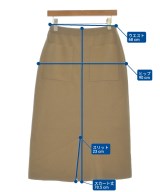 UNTITLED（アンタイトル）ロング・マキシ丈スカート ベージュ サイズ:2(M位) レディース/2200669422054