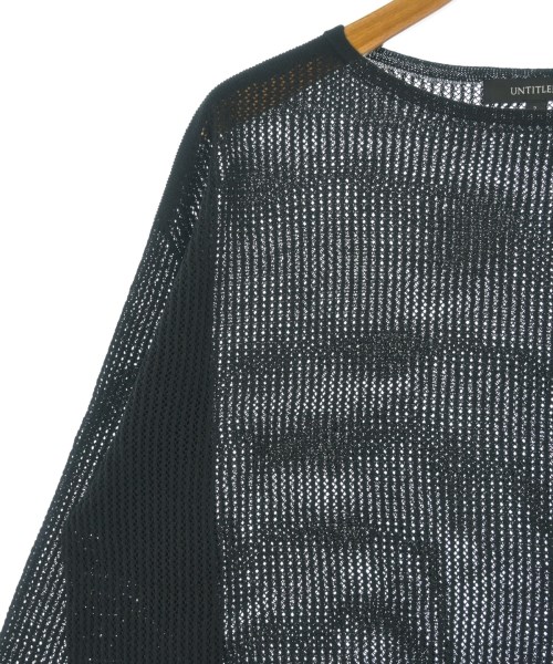 UNTITLED（アンタイトル）ニット・セーター 黒 サイズ:2(M位) レディース/2200677112039