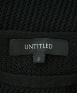 UNTITLED（アンタイトル）ニット・セーター 黒 サイズ:2(M位) レディース/2200677112039