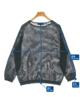 UNTITLED（アンタイトル）ニット・セーター 黒 サイズ:2(M位) レディース/2200677112039