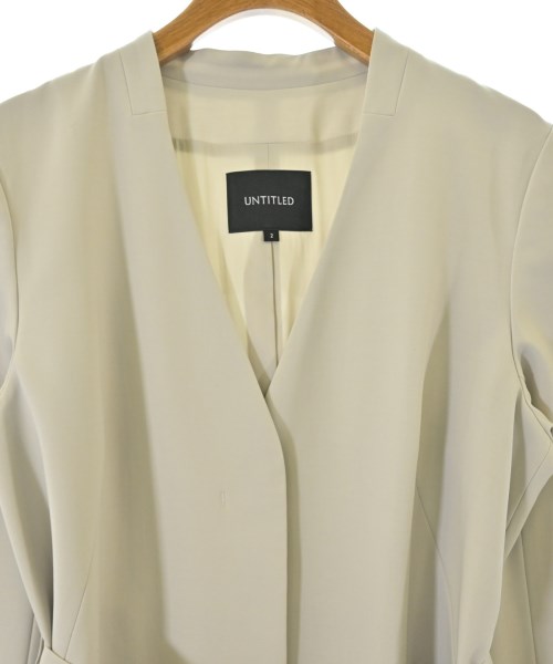 UNTITLED（アンタイトル）コート グレー サイズ:2(M位) レディース/2200677906058