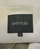 UNTITLED（アンタイトル）コート グレー サイズ:2(M位) レディース/2200677906058