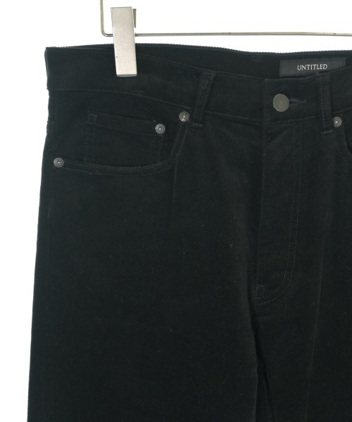 UNTITLED（アンタイトル）その他 黒 サイズ:3(L位) レディース/2200671711016