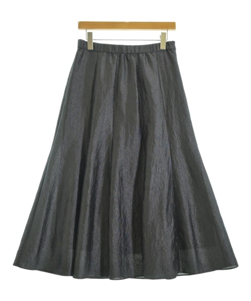 UNTITLED(アンタイトル)ロング・マキシ丈スカート グレー サイズ:3(L位)/2200671711054