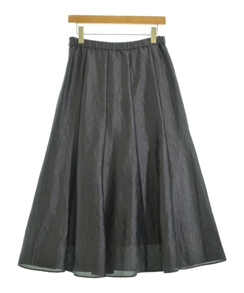 UNTITLED（アンタイトル）ロング・マキシ丈スカート グレー サイズ:3(L位) レディース/2200671711054
