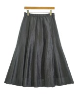 UNTITLED（アンタイトル）ロング・マキシ丈スカート グレー サイズ:3(L位) レディース/2200671711054