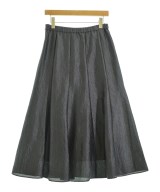 UNTITLED（アンタイトル）ロング・マキシ丈スカート グレー サイズ:3(L位) レディース/2200671711054