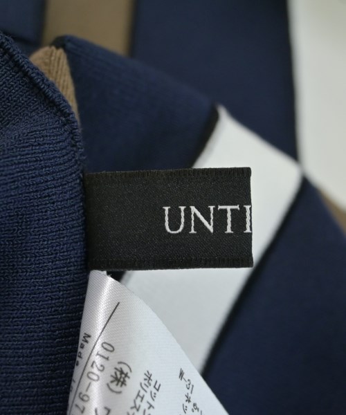 UNTITLED（アンタイトル）ロング・マキシ丈スカート 紺 サイズ:2(M位) レディース/2200671711061