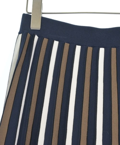 UNTITLED（アンタイトル）ロング・マキシ丈スカート 紺 サイズ:2(M位) レディース/2200671711061