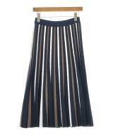 UNTITLED（アンタイトル）ロング・マキシ丈スカート 紺 サイズ:2(M位) レディース/2200671711061