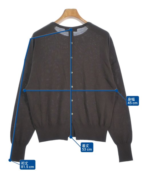 UNTITLED（アンタイトル）ニット・セーター 茶 サイズ:2(M位) レディース/2200671711085