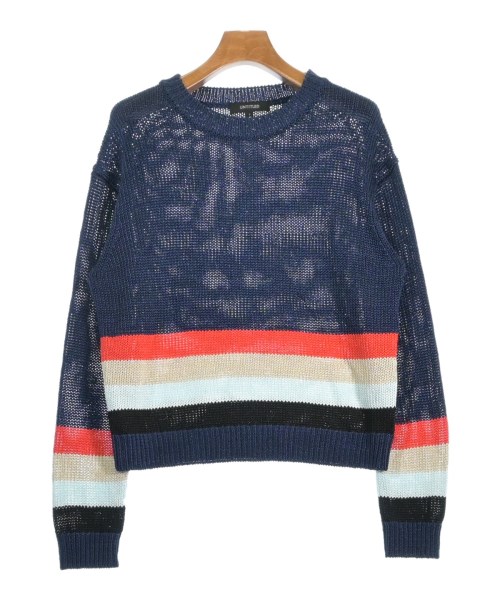 UNTITLED(アンタイトル)ニット・セーター 紺 サイズ:2(M位)/2200671711092