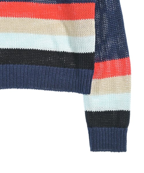 UNTITLED（アンタイトル）ニット・セーター 紺 サイズ:2(M位) レディース/2200671711092