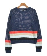 UNTITLED（アンタイトル）ニット・セーター 紺 サイズ:2(M位) レディース/2200671711092