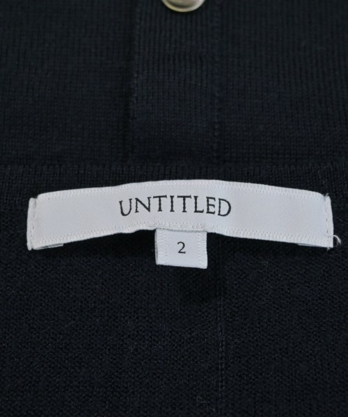 UNTITLED（アンタイトル）ニット・セーター 紺 サイズ:2(M位) レディース/2200671711108