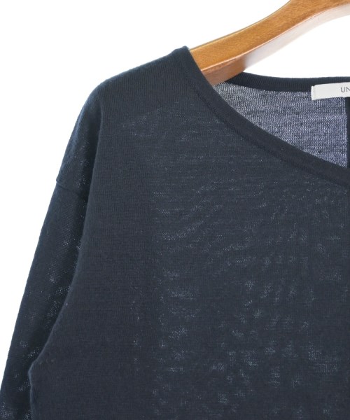 UNTITLED（アンタイトル）ニット・セーター 紺 サイズ:2(M位) レディース/2200671711108