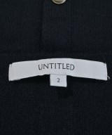 UNTITLED（アンタイトル）ニット・セーター 紺 サイズ:2(M位) レディース/2200671711108