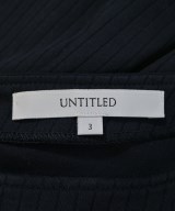 UNTITLED（アンタイトル）Tシャツ・カットソー 紺 サイズ:3(L位) レディース/2200671711115