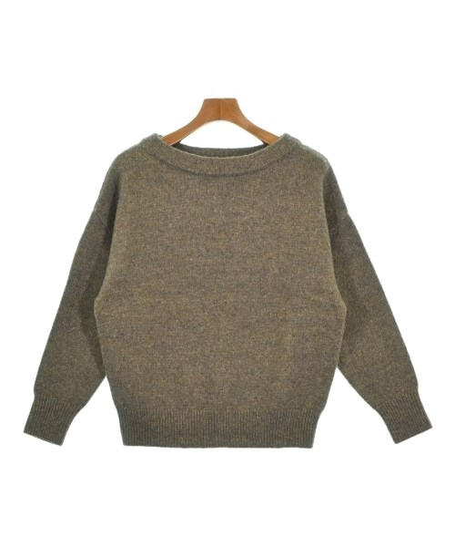 UNTITLED(アンタイトル)ニット・セーター 茶 サイズ:2(M位)/2200671797041