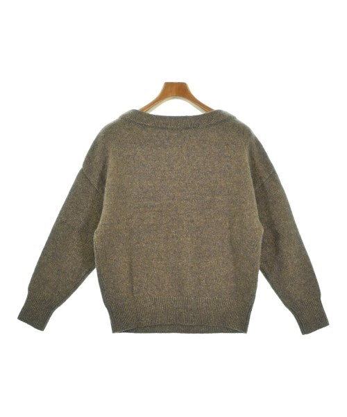 UNTITLED（アンタイトル）ニット・セーター 茶 サイズ:2(M位) レディース/2200671797041