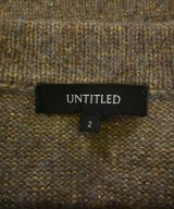 UNTITLED（アンタイトル）ニット・セーター 茶 サイズ:2(M位) レディース/2200671797041
