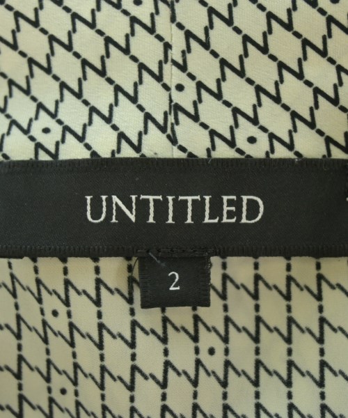 UNTITLED（アンタイトル）ブラウス 白 サイズ:2(M位) レディース/2200673392046
