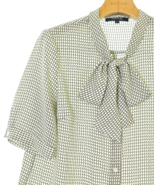 UNTITLED（アンタイトル）ブラウス 白 サイズ:2(M位) レディース/2200673392046