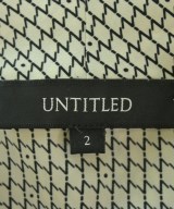 UNTITLED（アンタイトル）ブラウス 白 サイズ:2(M位) レディース/2200673392046