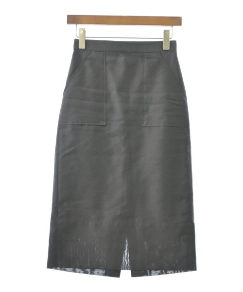 UNTITLED(アンタイトル)ロング・マキシ丈スカート グレー サイズ:0(XS位)/2200673672056