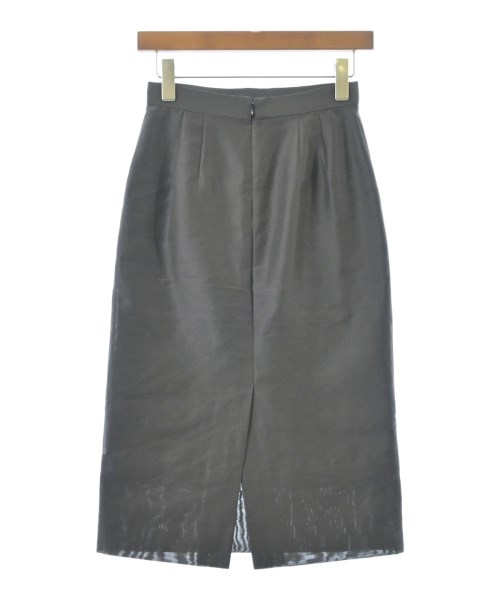 UNTITLED（アンタイトル）ロング・マキシ丈スカート グレー サイズ:0(XS位) レディース/2200673672056