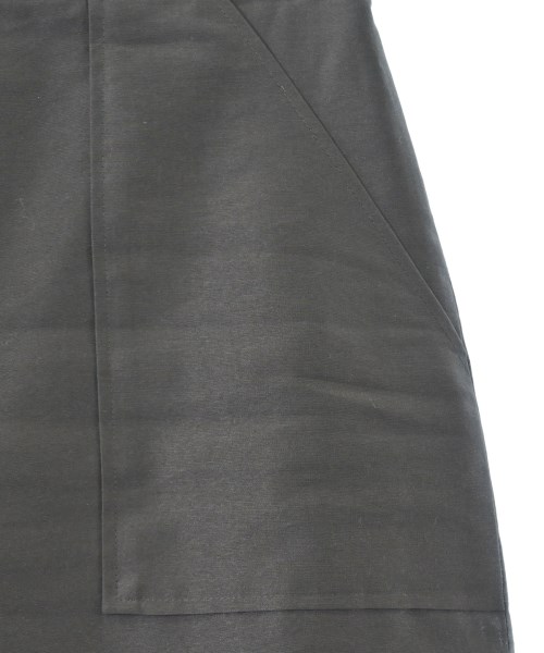 UNTITLED（アンタイトル）ロング・マキシ丈スカート グレー サイズ:0(XS位) レディース/2200673672056