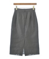 UNTITLED（アンタイトル）ロング・マキシ丈スカート グレー サイズ:0(XS位) レディース/2200673672056