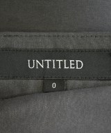 UNTITLED（アンタイトル）ロング・マキシ丈スカート グレー サイズ:0(XS位) レディース/2200673672056